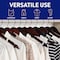 Lifemaster Wooden Hangers, Swivel Hook, Non-Slip, Pants Bar, Holds 10 lbs, Cherry, 5PK LMWD5CRY - alternate 7