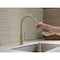 Delta Trinsic Single Handle Pull-Down Kitchen Limited Swivel 9159-CZLS-DST - alternate 7