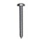 Auveco 14 x 2in Phillips Pan Head Tapping Screw Zinc Ab, 100PK 5634 - alternate 1