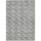 Homeroots 3' X 5' Gray And Ivory Geometric Washable Indoor Outdoor Area Rug 595001 - alternate 6