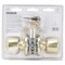 Prosource Mobile Home Entry Knob, Brass, Polished Brass T-5764PB-ET - alternate 3