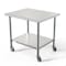 Koolmore 30'' x 36'' 18-Gauge 304 Stainless Steel Commercial Work Table with Casters CT3036-18C - alternate 9