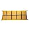 Mytee Products 2 inx98.5 in Pallet Rack Safety Nets for 8 ft Pallet Racking Bays 800 lbs WLL PLTNET-325985 - alternate 6
