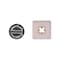 Auveco Slotted Hex Washer Head License Plate Screw & Nut Kit #14 x 3/4in, 50PK 23283 - alternate 2