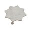 Apollo Tile Terralis 6 x 6 in. Matte Light Ash Beige Porcelain Star Wall and Floor Tile 4.2 sq ft/case, 16PK UMB88PETSTRA - alternate 6