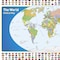 National Geographic The World for Kids Map, Laminated, 36'' x 24'' RE01020772 - alternate 3