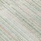 Homeroots 8' X 10' Sage And Ivory Striped Washable Indoor Outdoor Area Rug 631560 - alternate 9