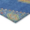Homeroots 3' X 5' Denim Blue Red And Green Oriental Washable Indoor Outdoor Area Rug 598400 - alternate 7