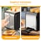 Simple Deluxe Toaster 2-slice, Defrost, Bagel, Cancel setting with LED Red lighting, 1-6 level Browning120V, 60Hz HKTOST2BLKV2 - alternate 7