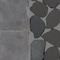 Daltile Pebble Oasis Natural Stone Art Deco Pebble Mosaic 11in x 11in in Honed Stark, 11PK PB39ARTDCPBMSHN - alternate 6