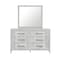 Global Furniture Usa Contemporary Elsie Grey King Bed Group ELSIE-GREY-KBG - alternate 6