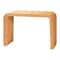 Bali & Pari Guevara Bohemian Light Honey Fluted Rattan Console Table 255-14131-ZORO - alternate 1