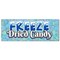 Signmission Freeze Dried Candy, 18 Inch, Banner B-30378 - alternate 1