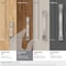 Amerock Candler 3-3/4 in 96 mm Center-to-Center Satin Nickel Cabinet Pull BP29355G10 - alternate 5