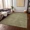 Homeroots 9' X 12' Green Beige And Brown Abstract Washable Indoor Outdoor Area Rug 597014 - alternate 9