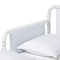 Baxton Studio Lucera Bobbin Expandable Daybed, White 263-14377-ZORO - alternate 7