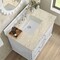 James Martin Vanities Lorelai 36" Single Vanity, Bright White, w/ 3 CM Tajnar Eclos Top 424-V36-BW-3TJR - alternate 5