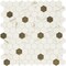 Daltile Uptown Glass 1in Hexagon Mosaic, 16.92 SQFT Per Carton, 18PK UP271HEXMS1P - alternate 1