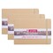 Talens Art Creation Sketchbook, 80 Sheets, 90lbs, Kraft Cover, 8.3'' x 5.8'' (A5), 3PK 9314435M - alternate 1