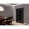 Vdomdoors Aluminum Door Iron 1655 Black Entry Steel Metal Classic Painted 50 x 80 (36+14 x 80)-Right Inswing IRON1655EXD-BLK-W36+14xH80-RH-I - alternate 4