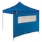 Ergodyne Blue Pop-Up Tent Mesh Window Sidewall - 10ft x 10ft 6195 - alternate 8