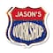 Signmission Jason's Workshop, 12 inch X 12 inch, Plastic Sign, 2PK SHI-P-2PACK-12-489-JASON - alternate 1