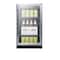 Summit 18in Wide Built-In Beverage Center, ADA Compliant SCR1841BCSSADA - alternate 5