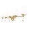 Z-Lite Henri Modern Gold 5 Light Vanity 7700-5V-MGLD - alternate 5