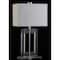 Jonathan Y Parish 26" Crystal LED Table Lamp, Clear/Black JYL2015A - alternate 8