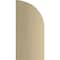 Ekena Millwork Knotty Pine 4 Board Joined Board-n-Batten w/Quarter Round Arch Top Faux Wood Shutters, 22W x 40H, PR SHUBJQ22X40KPPR - alternate 7