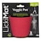 Lickimat Yoggie Pot Pink Rubber Slow Feeder For Dogs LM5301PK-DR - alternate 1