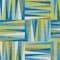 Homeroots 9' X 12' Teal Blue Green And Ivory Geometric Washable Indoor Outdoor Area Rug 598308 - alternate 7