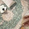 World Rug Gallery Traditional Oriental Medallion Washable Non Slip Runner Rug 2 ft x 8 ft Green WR84GREEN2X8 - alternate 7