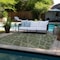 Homeroots 3' X 5' Green Abstract Washable Non Skid Indoor Outdoor Area Rug 559643 - alternate 5