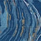 Homeroots 8' X 10' Navy Blue Gold And Copper Abstract Washable Indoor Outdoor Area Rug 600243 - alternate 6