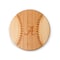 Picnic Time Family Of Brands NCAA Alabama Crimson Tide Home Run! Baseball Cheese Board - Novelty Charcuterie Board 894-00-505-003-0 - alternate 1