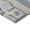 Homeroots 5' X 8' Silver Beige And Gold Aztec Washable Indoor Outdoor Area Rug 598515 - alternate 7
