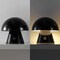 Jonathan Y Porcini 7" Contemporary Bohemian Rechargeable/Cordless Iron Integrated Portable LED Mushroom Table L JYL7116A - alternate 13