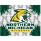 Holland Bar Stool Co Northern Michigan University 15"x20" Canvas Wall Art LCnvs1520NorMic - alternate 1