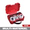 Milwaukee Tool 12 pc.. HOLE DOZER with Carbide Teeth Plumber's Hole Saw Kit 49-22-3091 - alternate 12