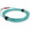 Add-On This Is A 3M Lc (Male) To St (Male) Aqua Duplex Riser-Rated Fiber ADD-ST-LC-3M5OM4 - alternate 5