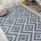 Jonathan Y Sintra Diamond Tribal Blue/Gray 5 ft. x 8 ft. Indoor/Outdoor Area Rug SMB116A-5 - alternate 7