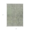 Homeroots 9' X 12' Fern Green And Gray Southwestern Washable Indoor Outdoor Area Rug 587048 - alternate 6