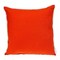 Homeroots 16" Orange Cotton Throw Pillow With Fringe 529260 - alternate 7