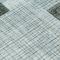 Homeroots 5' X 8' Teal Blue And Gray Geometric Washable Indoor Outdoor Area Rug 631940 - alternate 6
