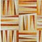 Homeroots 10' X 14' Orange Ivory And Copper Geometric Washable Indoor Outdoor Area Rug 598291 - alternate 8