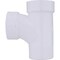 Charlotte Pipe And Foundry 2'' Hub DWV Sanitary Street Tee PVC 00403 0800HA - alternate 1