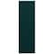 Ekena Millwork True Fit PVC Cedar Park Fixed Mount Shutters, Thermal Green, 12W x 80H, PR TFP001CP12X080FG - alternate 11