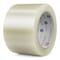 Intertape Packing Tape, 1.9 mil Thick, 2 in W x 4.31 L, 4.3 in Core Dia., Clear 191 - alternate 4