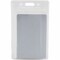 Sicurix Vinyl Badge Holder, Vertical, 2-1/2"x3-1/2", 50/PK, Clear PK BAU67825 - alternate 5